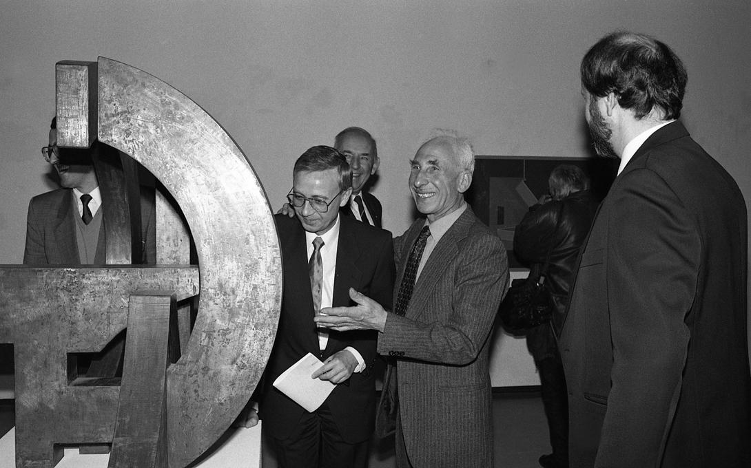 Marino di Teana Retrospective Saarland Museum Vernissage