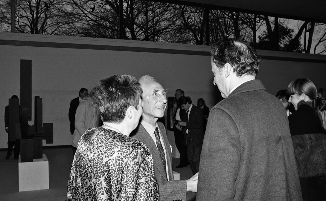 Marino di Teana Retrospective Saarland Museum Vernissage