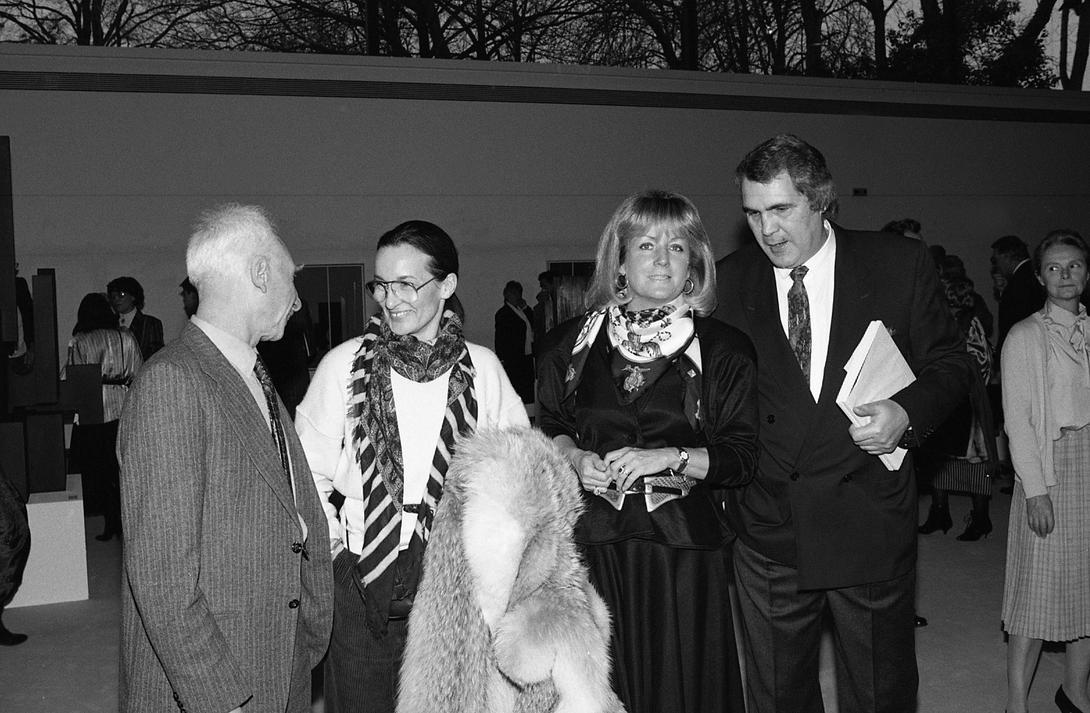 Marino di Teana Retrospective Saarland Museum Vernissage