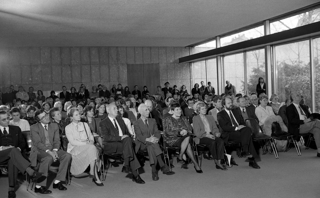 Marino di Teana Retrospective Saarland Museum Discours