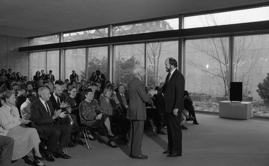 Marino di Teana Retrospective Saarland Museum Discours