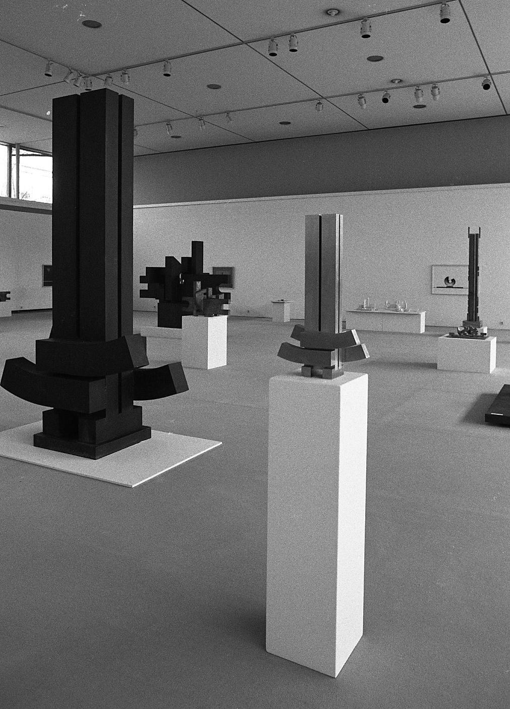 Marino di Teana Retrospective Saarland Museum Détail