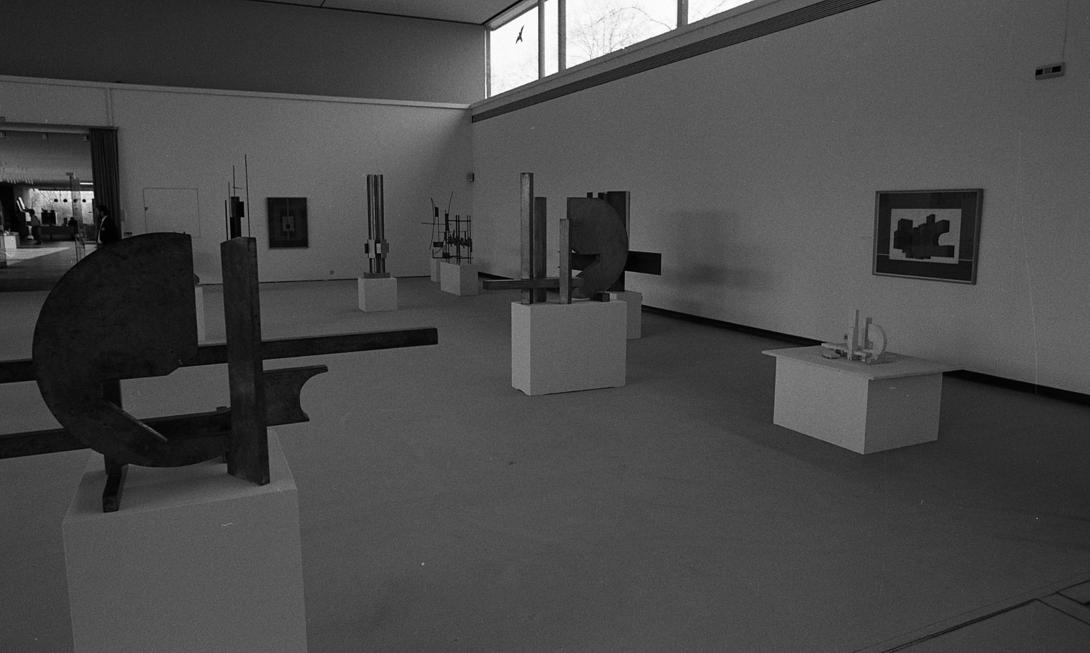 Marino di Teana Retrospective Saarland Museum Vue générale