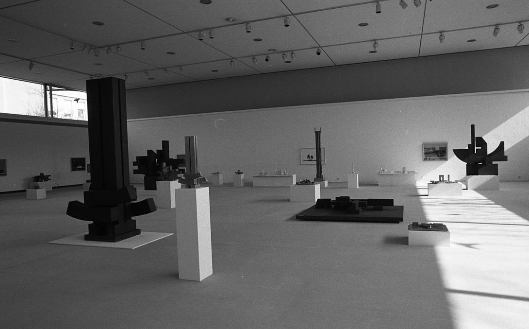 Marino di Teana Retrospective Saarland Museum Vue générale