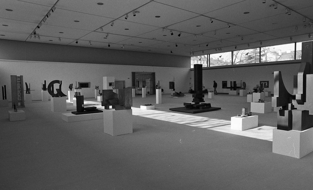 Marino di Teana Retrospective Saarland Museum Vue générale