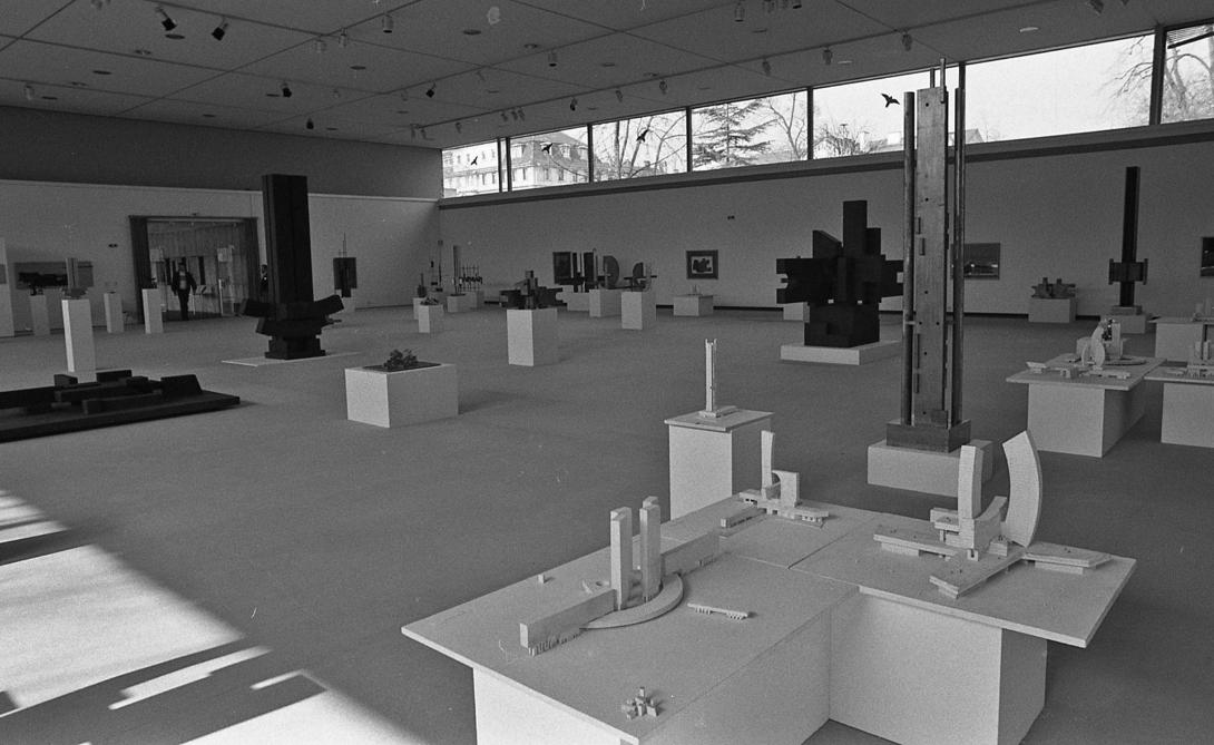 Marino di Teana Retrospective Saarland Museum Vue générale
