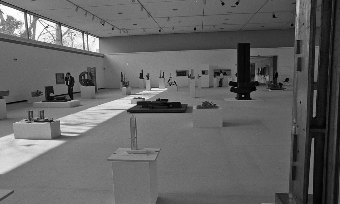 Marino di Teana Retrospective Saarland Museum Vue générale