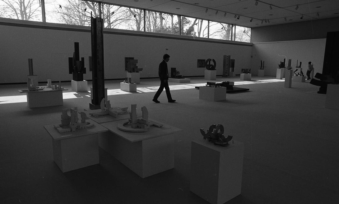 Marino di Teana Retrospective Saarland Museum Vue générale