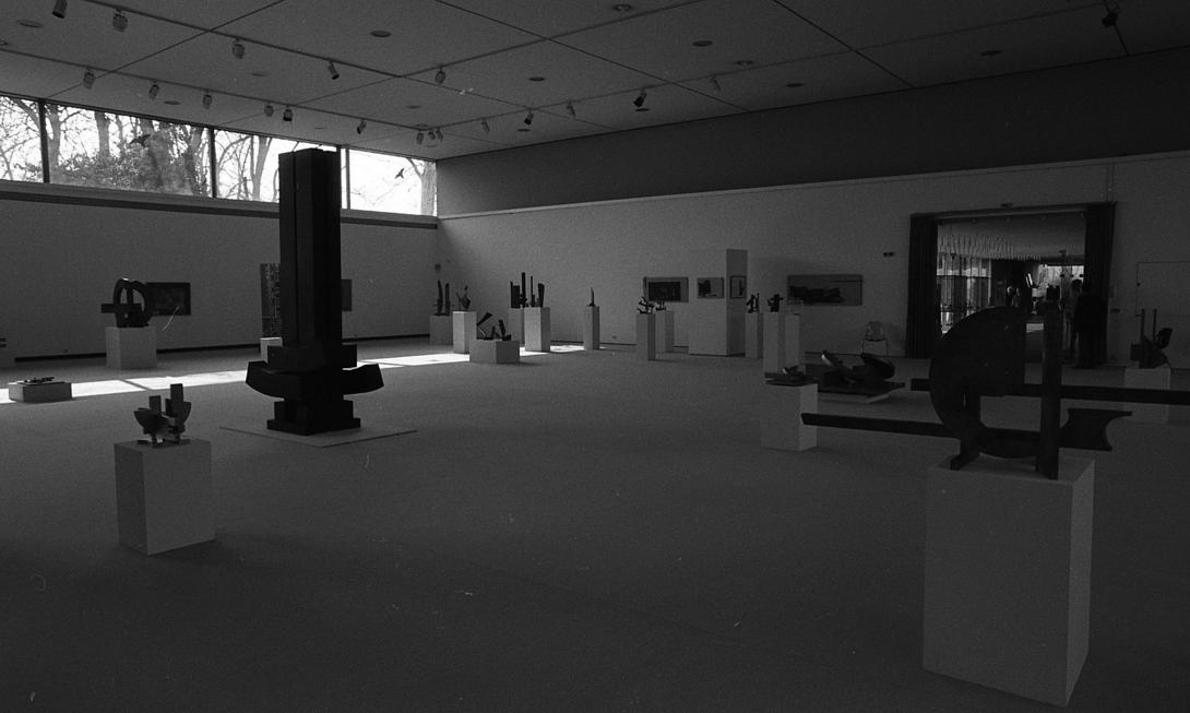 Marino di Teana Retrospective Saarland Museum Vue générale