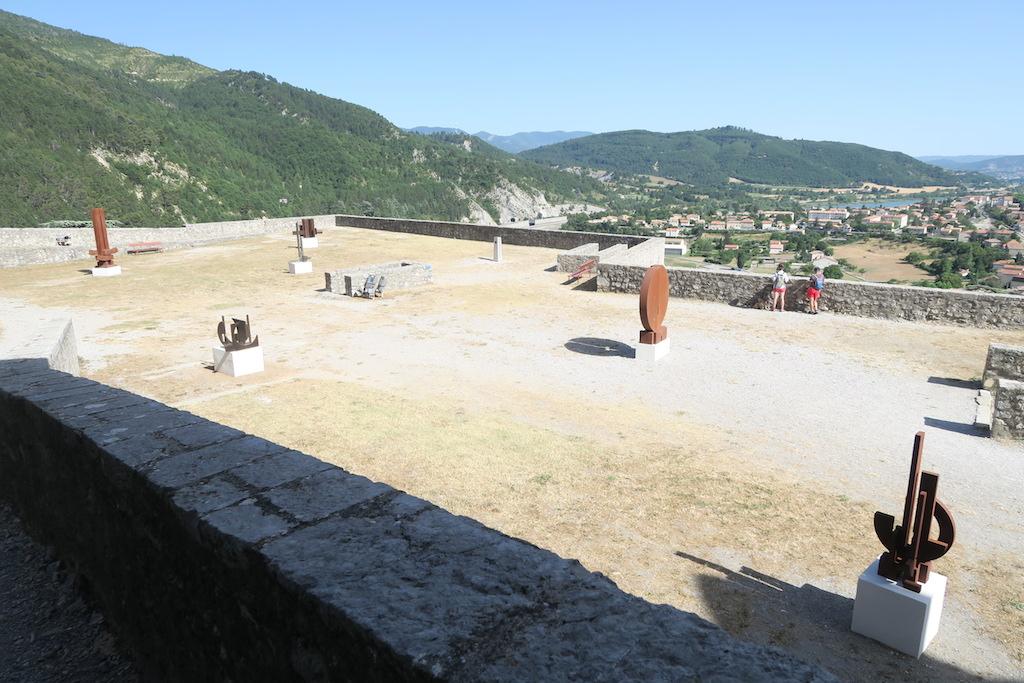 Vue de la citadelle