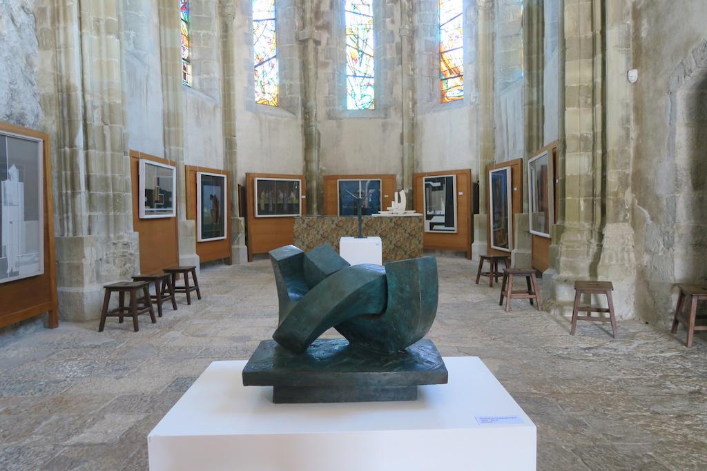 Entrelacement Bronze dans la chapelle