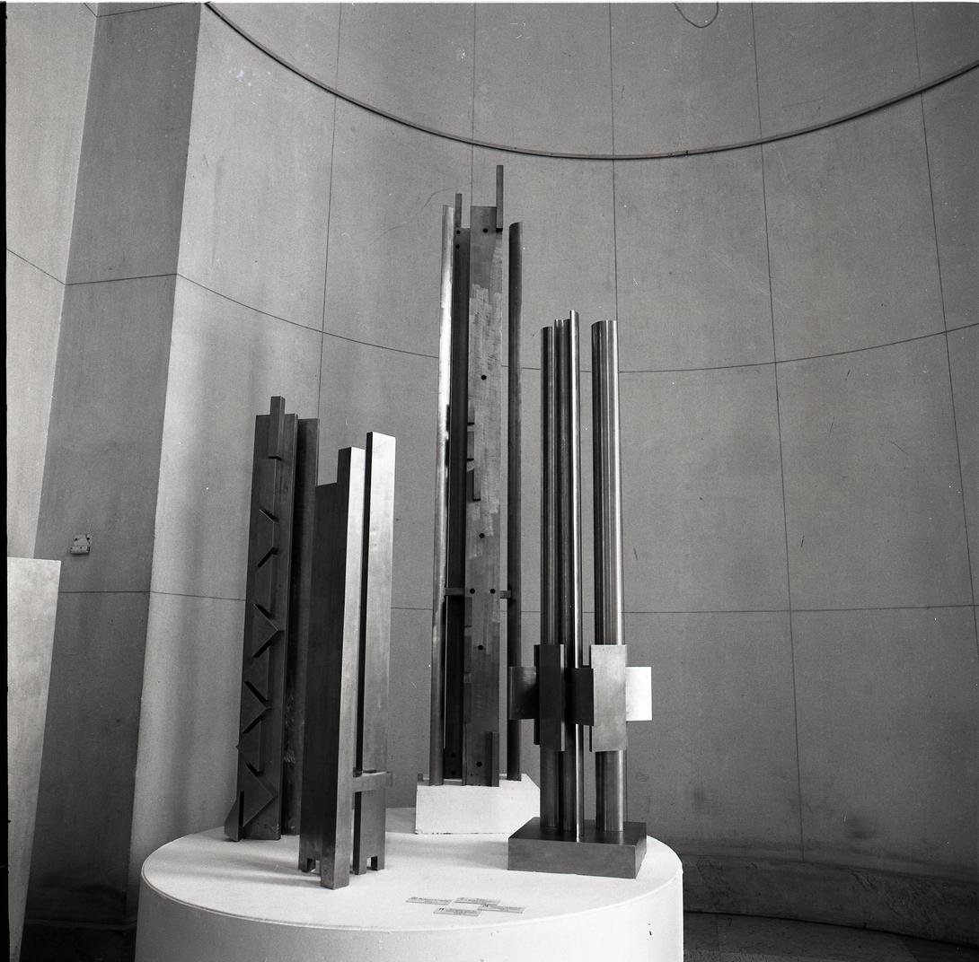 Exposition Musée d'Art Moderne Sculptures de Marino di Teana