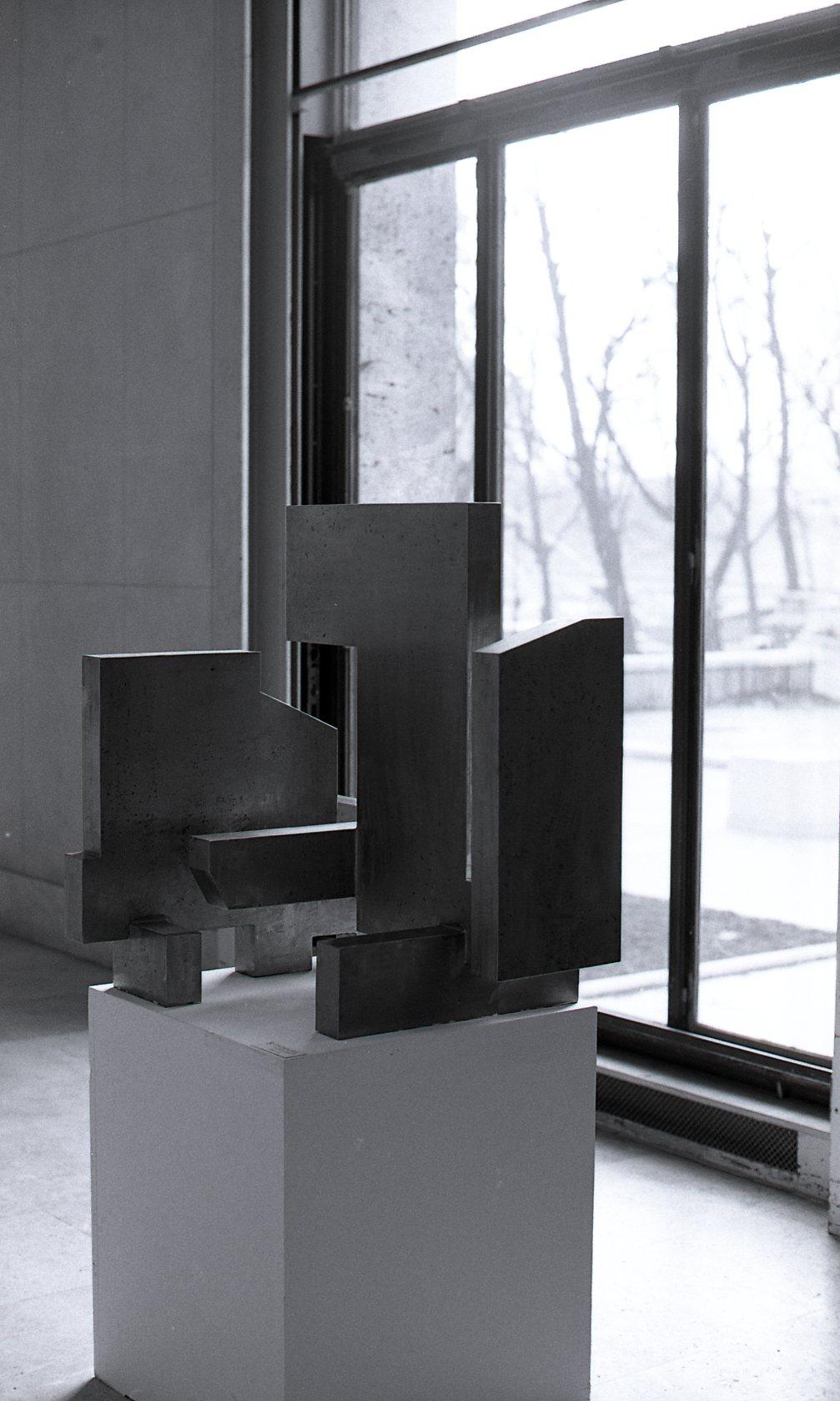 Exposition Musée d'Art Moderne Sculptures de Marino di Teana