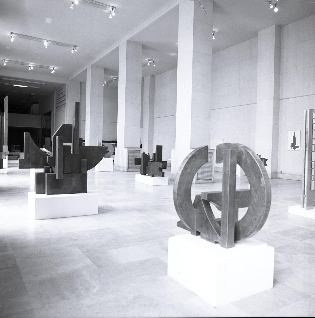 Exposition Musée d'Art Moderne Sculptures de Marino di Teana