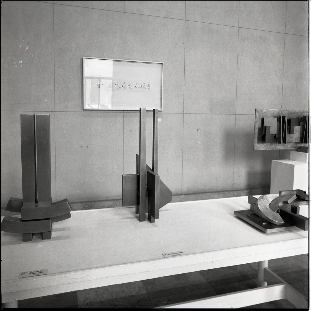 Exposition Musée d'Art Moderne Sculptures de Marino di Teana