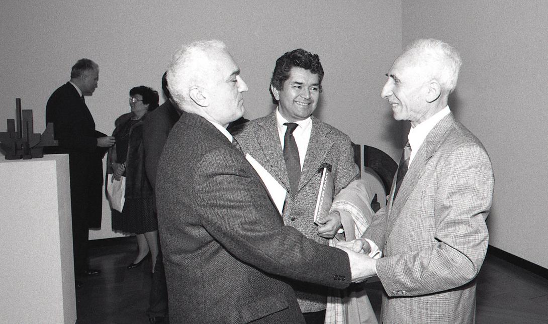 Vernissage Exposition Marino di Teana Artcurial