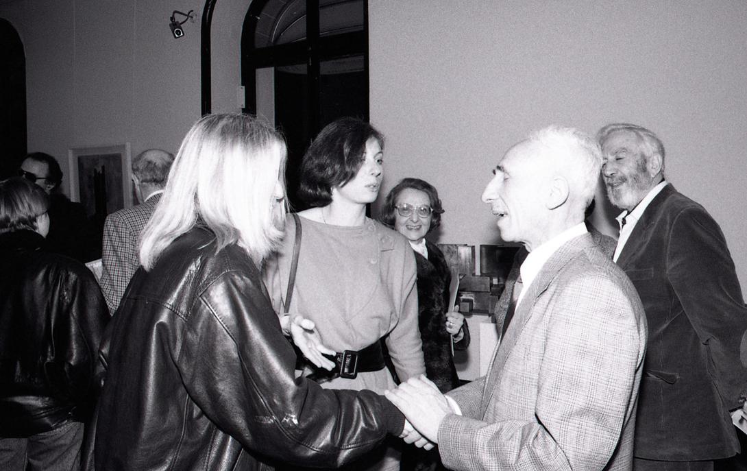 Vernissage Exposition Marino di Teana Tomasello Fabienne Pages