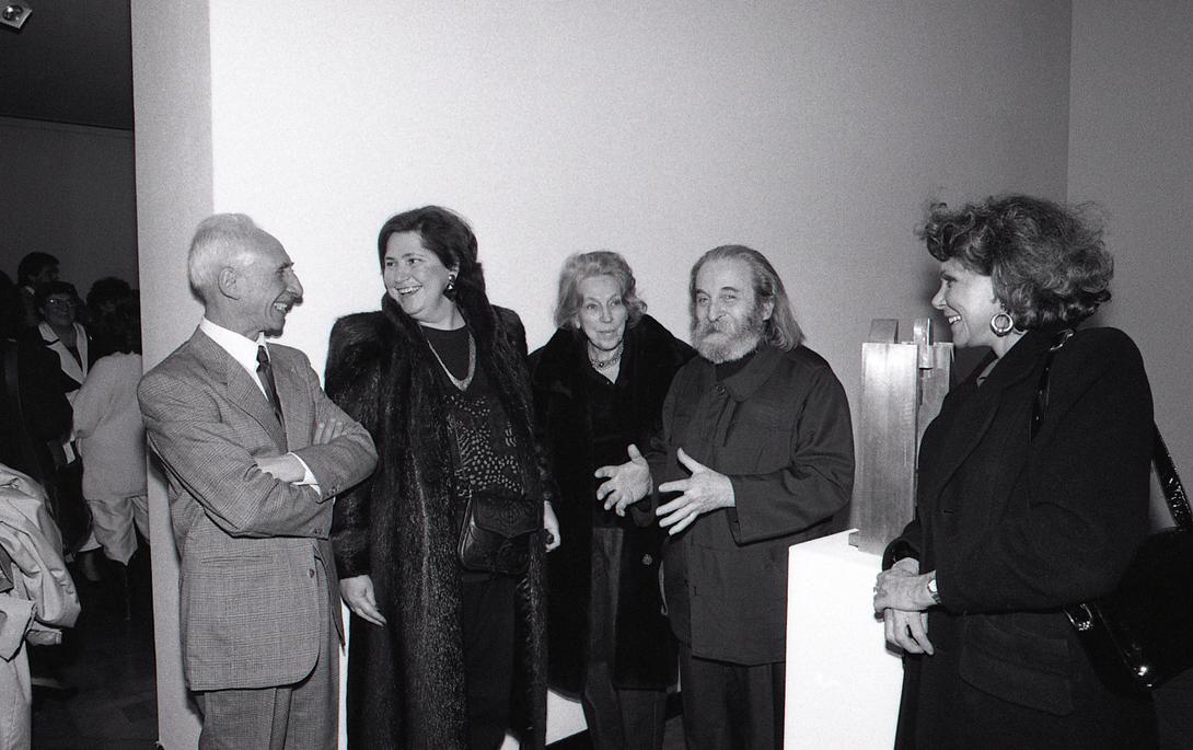 Vernissage Exposition Marino di Teana Artcurial