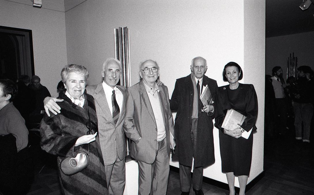 Vernissage Exposition Marino di Teana Artcurial