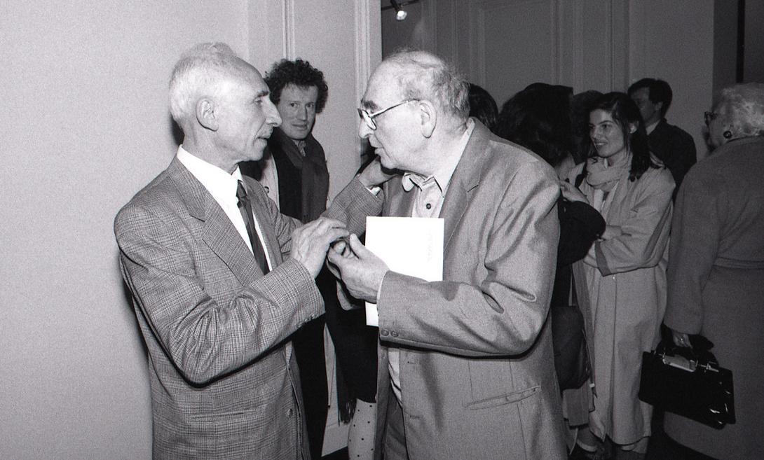 Vernissage Exposition Marino di Teana Artcurial