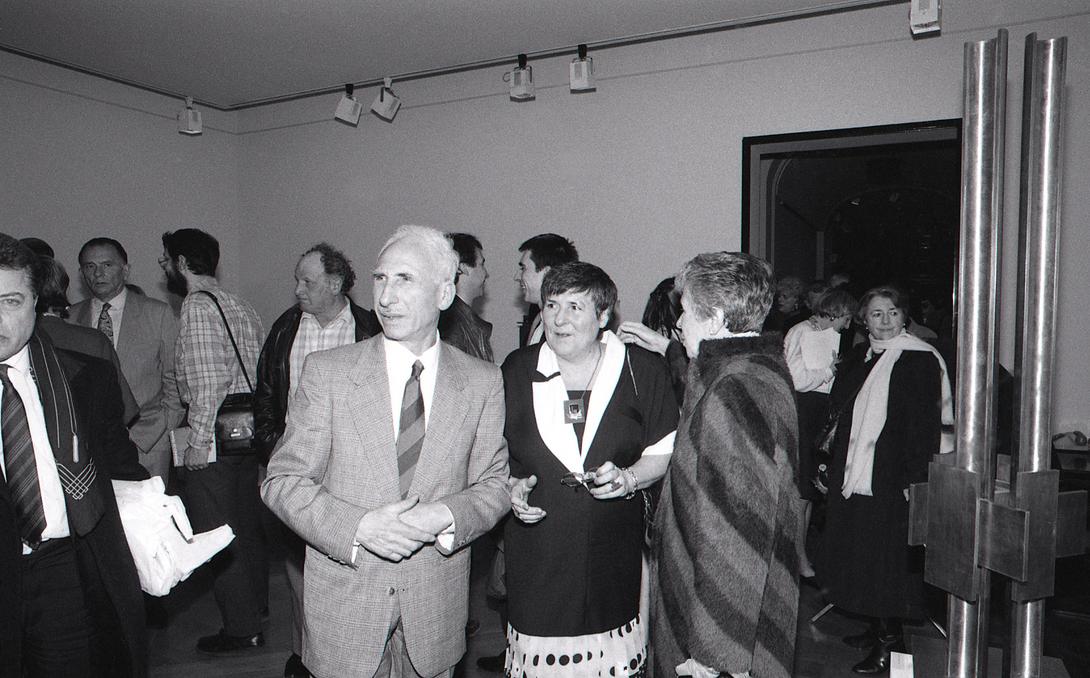 Vernissage Exposition Marino di Teana Artcurial