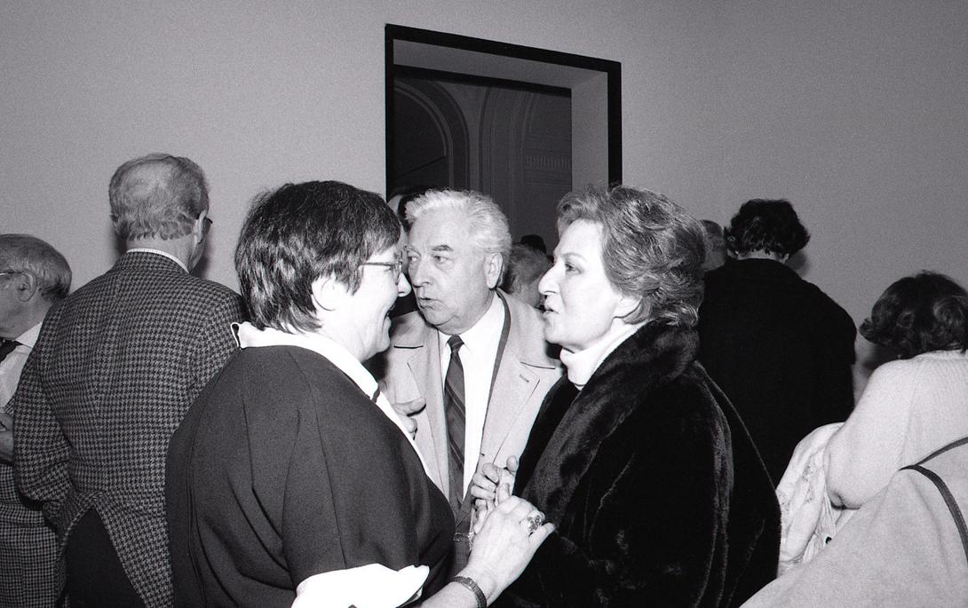 Vernissage Exposition Marino di Teana Artcurial Huguette Sejournet