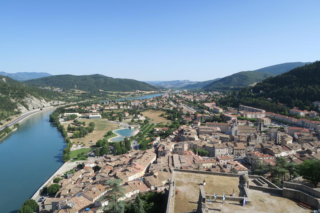 Vue de la citadelle