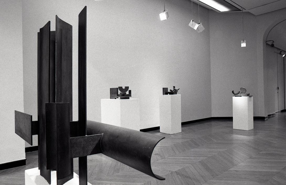 Exposition Marino di Teana Artcurial L'Oréal Matignon 1988