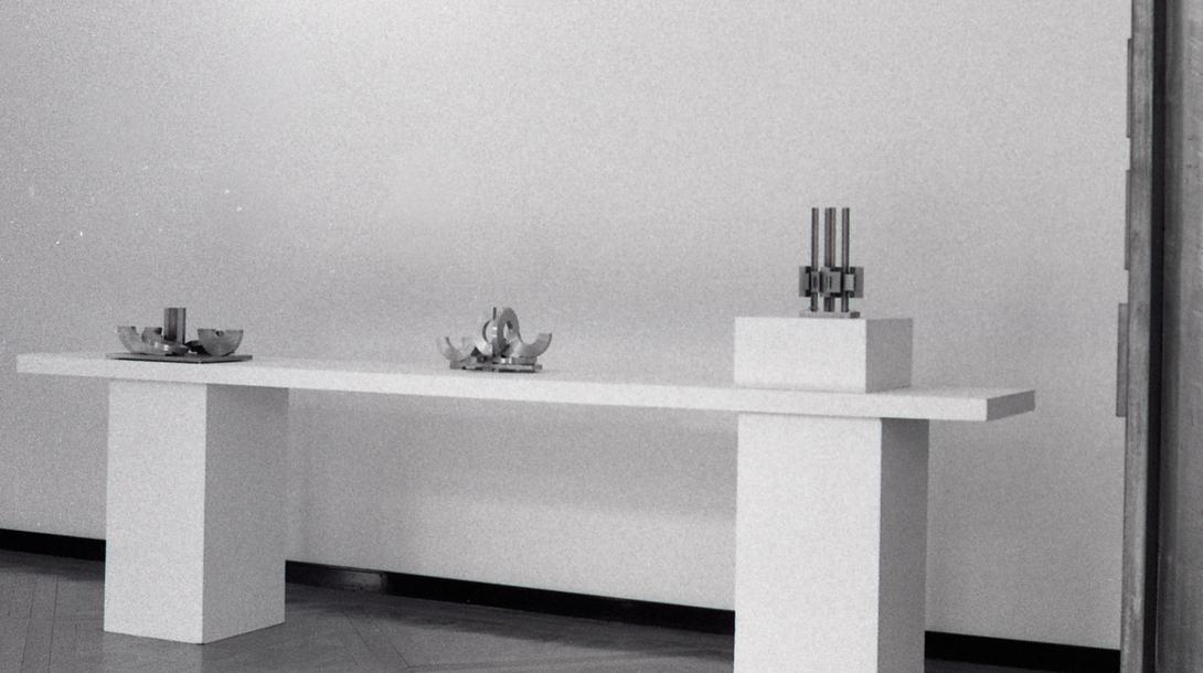 Exposition Marino di Teana Artcurial L'Oréal Matignon 1988