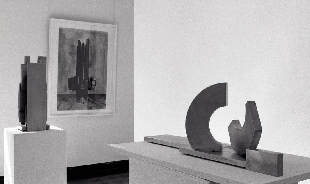 Exposition Marino di Teana Artcurial L'Oréal Matignon 1988