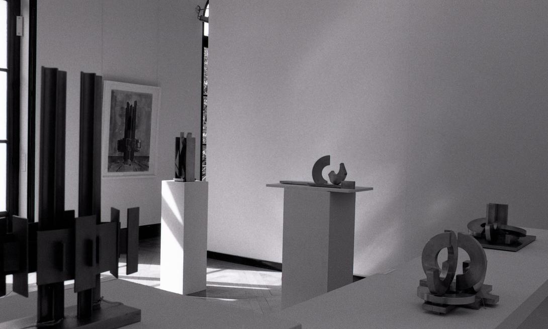 Exposition Marino di Teana Artcurial L'Oréal Matignon 1988