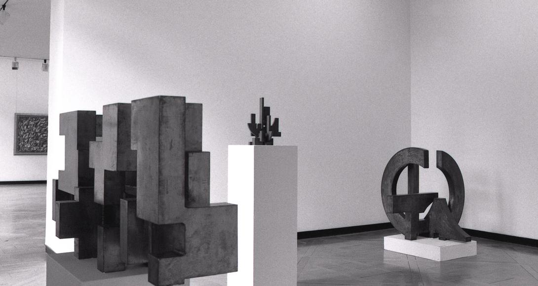 Exposition Marino di Teana Artcurial L'Oréal Matignon 1988