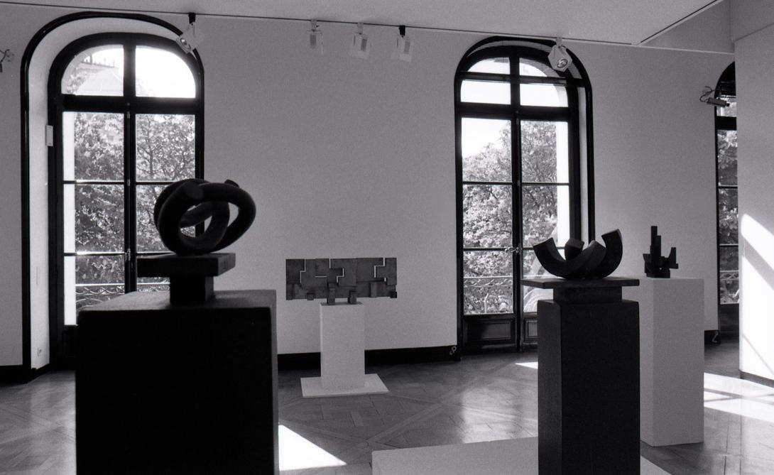 Exposition Marino di Teana Artcurial L'Oréal Matignon 1988