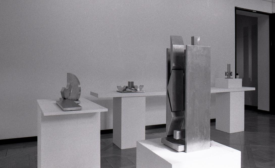 Exposition Marino di Teana Artcurial L'Oréal Matignon 1988