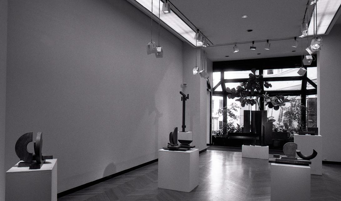 Exposition Marino di Teana Artcurial L'Oréal Matignon 1988
