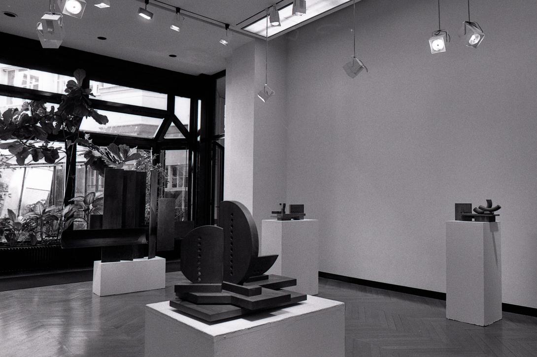 Exposition Marino di Teana Artcurial L'Oréal Matignon 1988
