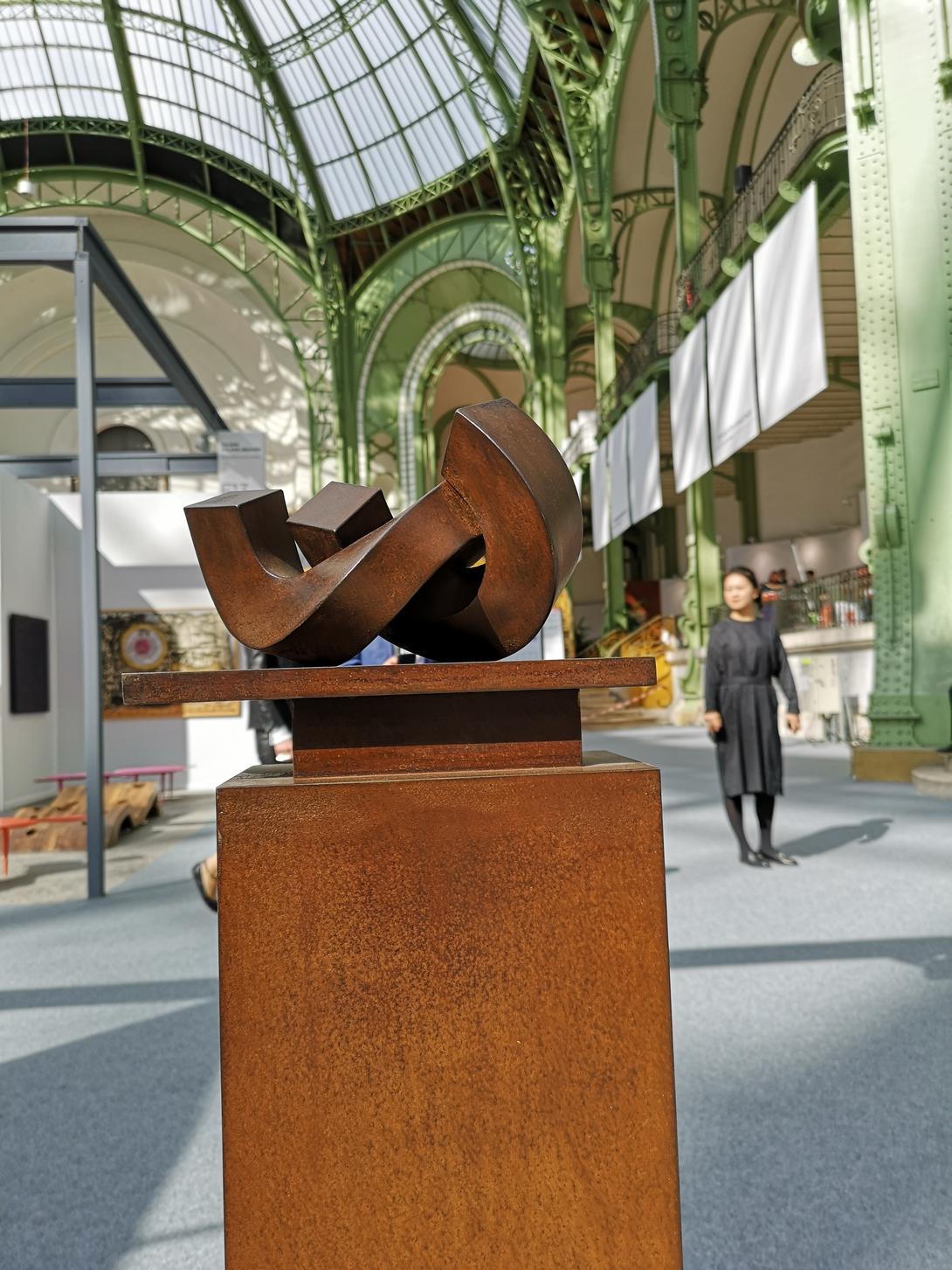 Exposition Marino Di Teana Grand Palais Détail
