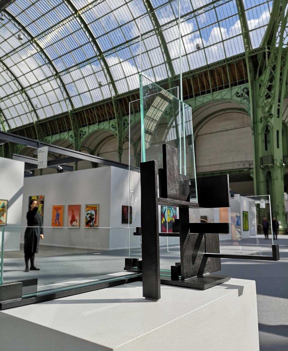 Exposition Marino Di Teana Grand Palais Détail