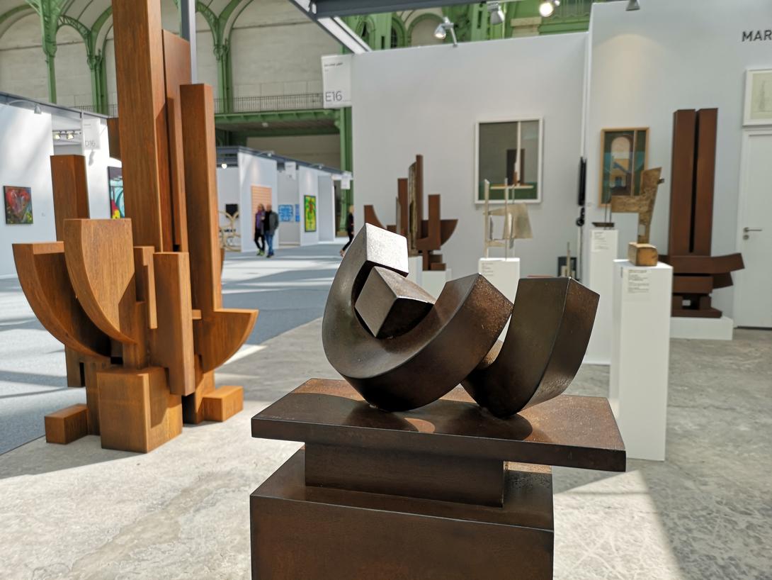 Exposition Marino Di Teana Grand Palais Détail