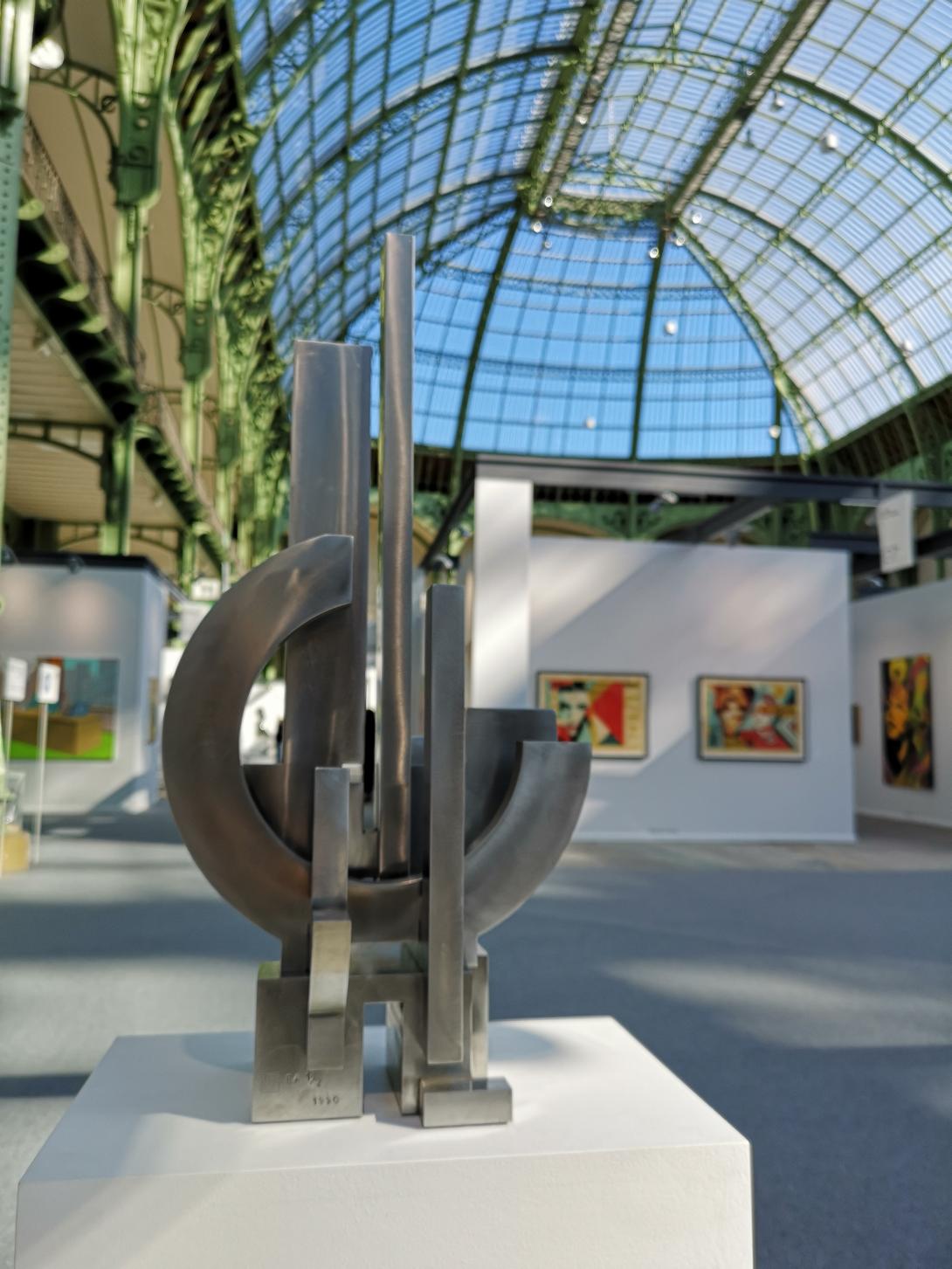 Exposition Marino Di Teana Grand Palais Détail
