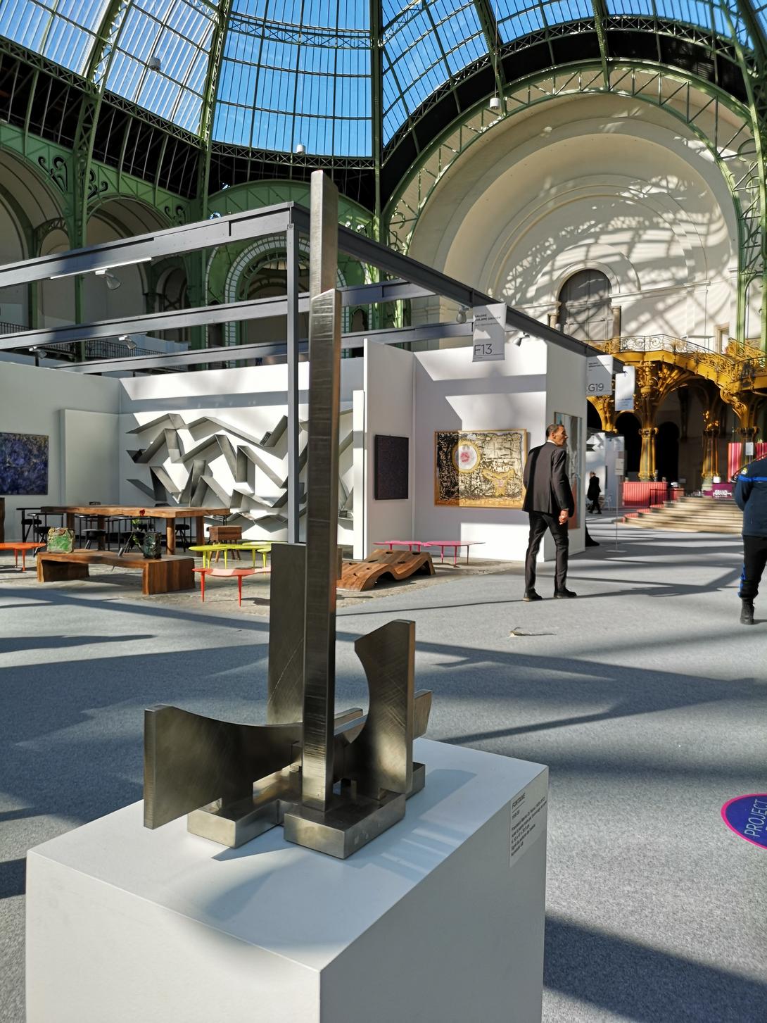 Exposition Marino Di Teana Grand Palais Détail