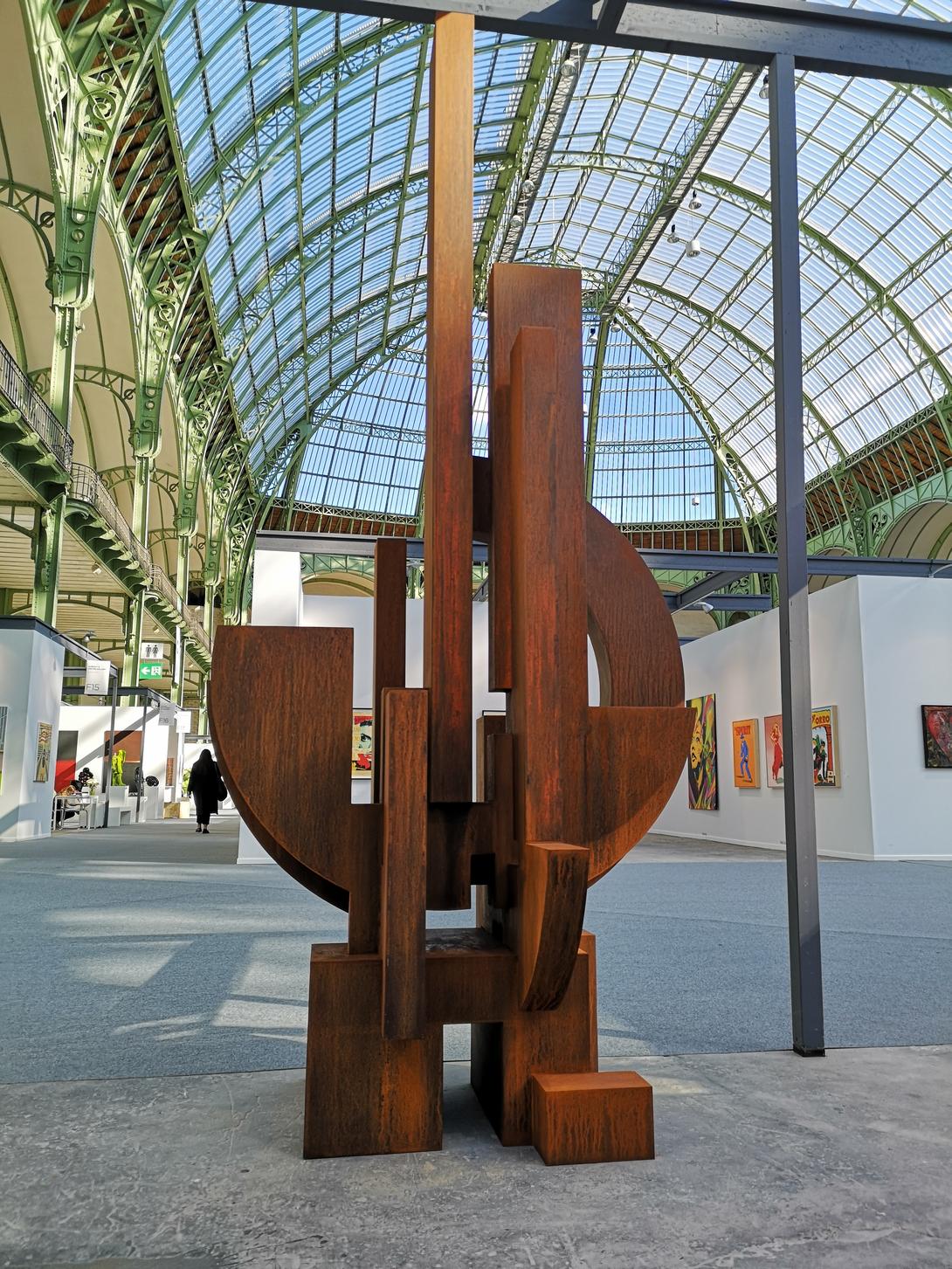 Exposition Marino Di Teana Grand Palais Détail