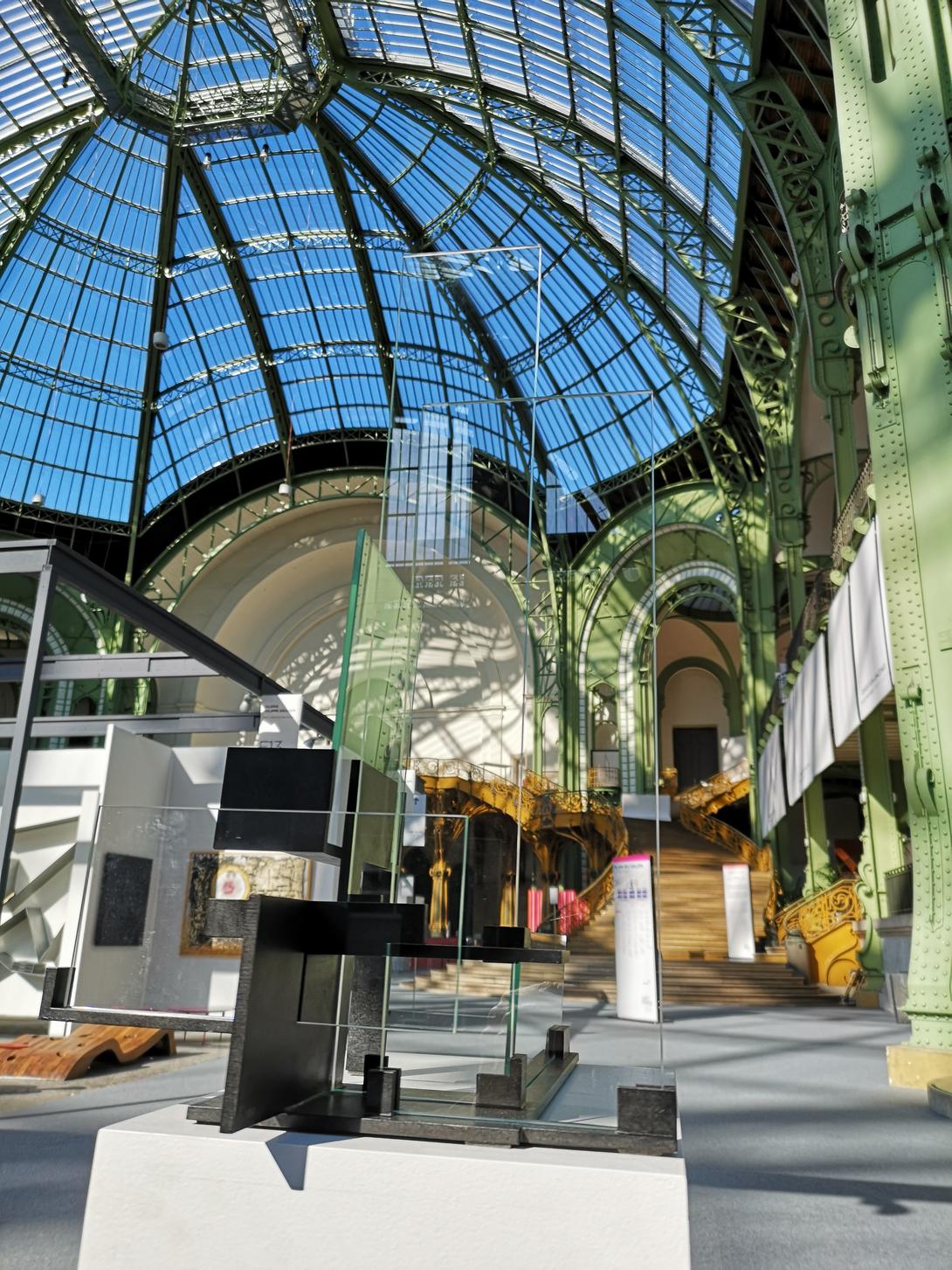 Exposition Marino Di Teana Grand Palais Détail
