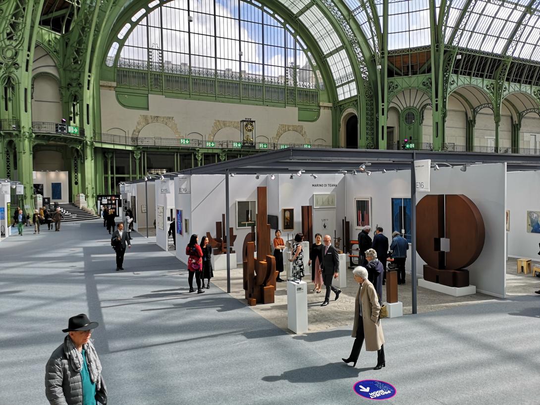 Le public au One Man Show Marino di Teana Art Paris 2019