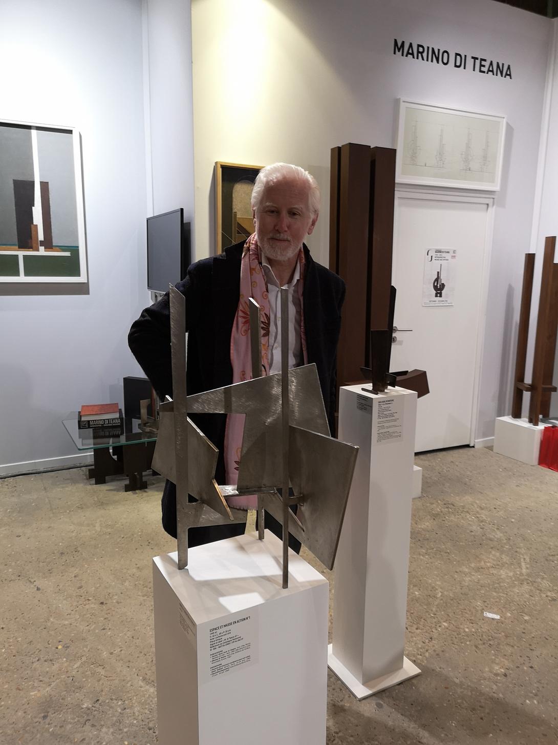 Le public au One Man Show Marino di Teana Art Paris 2019
