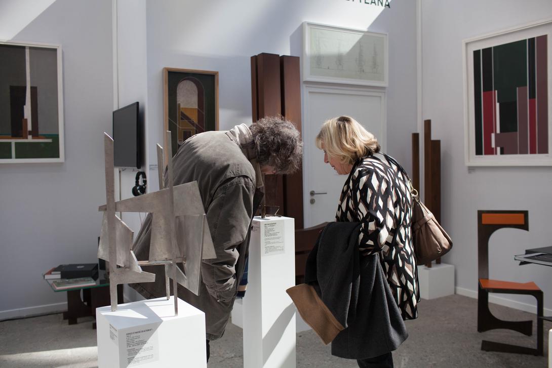 Le public au One Man Show Marino di Teana Art Paris 2019