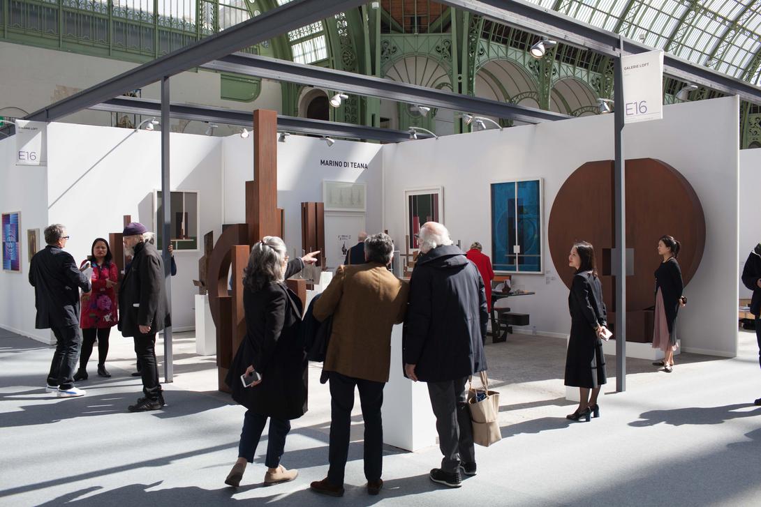 Le public au One Man Show Marino di Teana Art Paris 2019