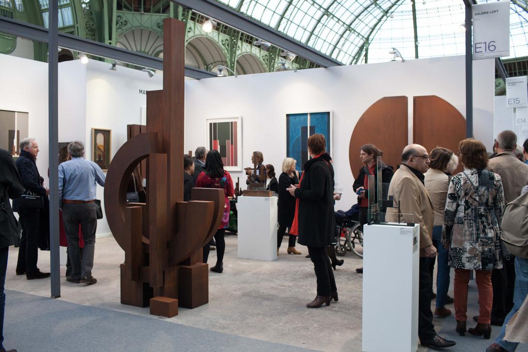 Le public au One Man Show Marino di Teana Art Paris 2019
