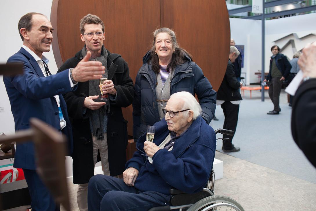 Le public au One Man Show Marino di Teana Art Paris 2019