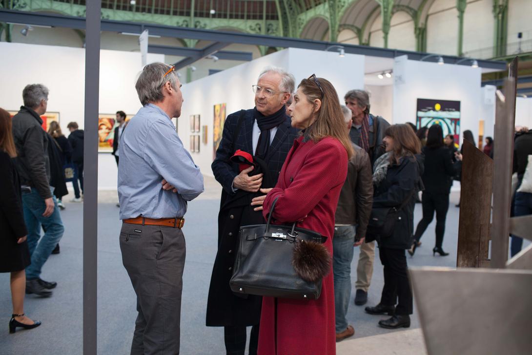 Le public au One Man Show Marino di Teana Art Paris 2019